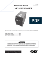 Tafa Wire Arc Power Source 15-434