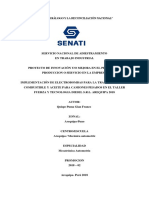 Implementación de Electrobombas para La Transferencia de Combustible y Aceite para Camiones Pesados