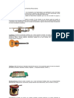 Clasificación de Los Instrumentos Musicales 8º