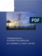 Transmission Distribution Services LNT SNL PDF