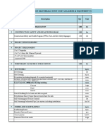 Final Construction Materials Price List