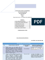 Plan de Estudios 2011 (Teorías Del Aprendizaje)