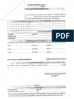 I-Banking Application Form