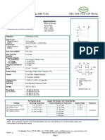 Product Features: Applications:: 3.2 MM X 5 MM Ceramic Package SMD TCXO