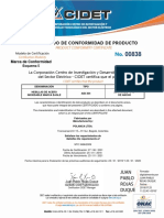 Certificacion Cidet Hebillas