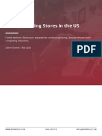 IBISWorld - 2020 Family Clothing Stores in The US Industry Report