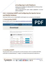 Installing Xampp and Configuring It With Phpstorm