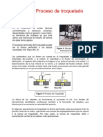 3.1.7 Proceso de Troquelado