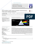 Waste Biorefinery Models Towards Sustainable Circular Bioeconomy Critical Review and Future Perspectives2016bioresource Technology PDF