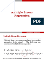 Multiple Linear Regression