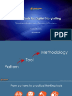 Markedu Webinar Creative Tools Digital Storytelling May 2017