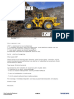 Volvo L350F Manual PDF