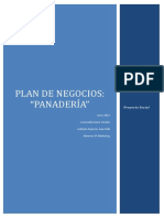 Plan de Negocios Panaderc3ada