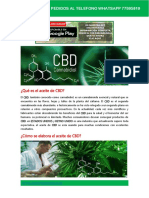 Aceite CBD Bolivia Presentacion Oficial