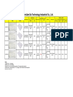 Lianda Mattress Picelist PDF