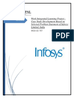 Infosys Case Study