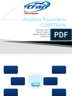 Análisis Financiero COPETRAN