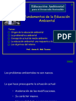 01 Fundamentos de Educacion Ambiental PDF