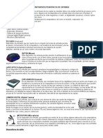 Dispositivos Periféricos de Entrada y Salida