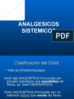 Analgésicos Sistémicos