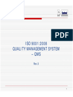 ISO 9001 2008 ISO 9001:2008 Quality Management System - Qms - Qms