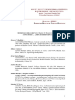 Lista de Repertorios