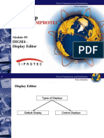 Module 5F - DIGSI4 - Display Editor