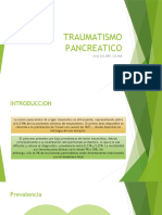 Traumatismo Pancreatico