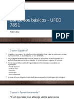 Conceitos Básicos - UFCD 7851