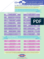 Bake Happy Snowflake Infographic