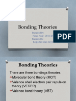 Bonding Theories: Presented By: Nimra Nasir (2016-2313) Presented To: Respected Mam Tayyaba