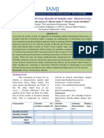 Samhitokta Conceptual Review of Marma and Pranayatana