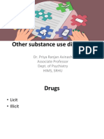 Other Substance Use Disorders