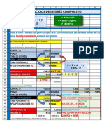 07 - Interes Compuesto - Ejercicios - Resuelto