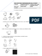 Evaluacion Naturales 3 Periodo