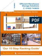 10 Steps To An Efficient Warehouse PDF