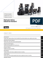 Industrial Hydraulic Valves - EUROPE PDF