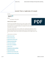 Fuzzy Logic Tutorial: What Is, Application & Example