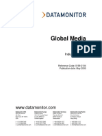 Global Media: Industry Profile