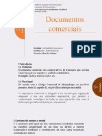 Documentos Comerciais