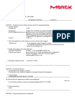 Safety Data Sheet: According To Regulation (EC) No. 1907/2006