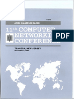 ARRL - Computer Networking Conference 11 (1992)