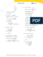 Edexcel IAL P2 Exercise 5D (Solution)