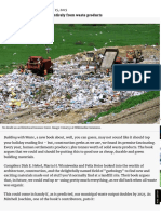 9 Building Materials Made Entirely From Waste Products PDF