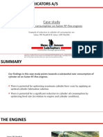 Case Study - Sulzer RT-Flex Engines - Cylinder Oil Consumption - Hans Jensen Lubricators