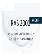 Parametros de Diseno Estaciones de Bombeo Ras 2000