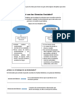 Propuesta Explicativa de Ciencias Sociales - 6to