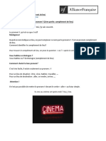 Le Pronom Y PDF