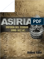 Asiria. Imperio Del Terror 1000 - 612 Ac - Ruben Ygua