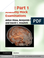 FRCR Part 1 - Anatomy Mock Examinations PDF